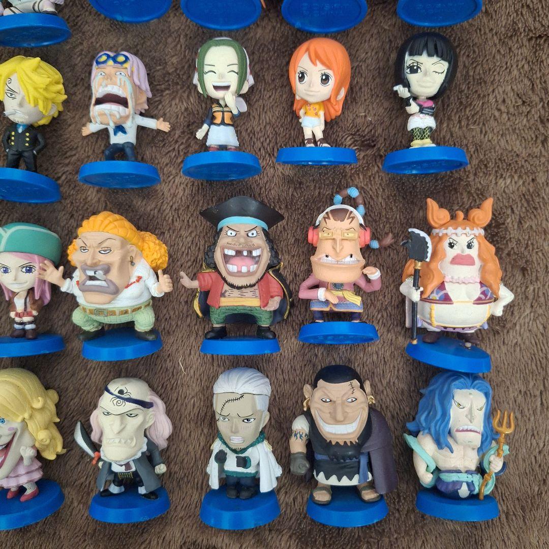 ワンピース アニメキャラヒーローズ まとめ売り (30個) フィギュア