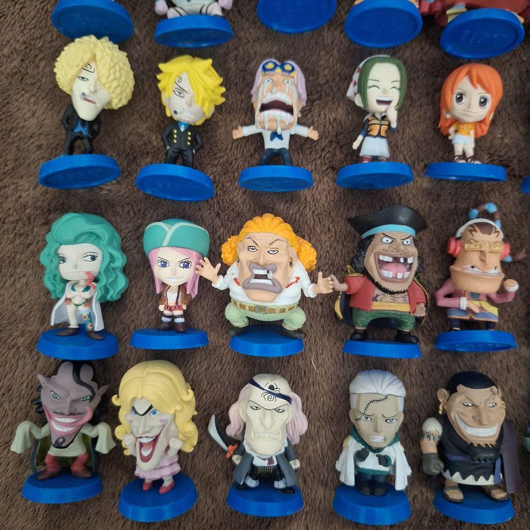 ワンピース アニメキャラヒーローズ まとめ売り (30個) フィギュア