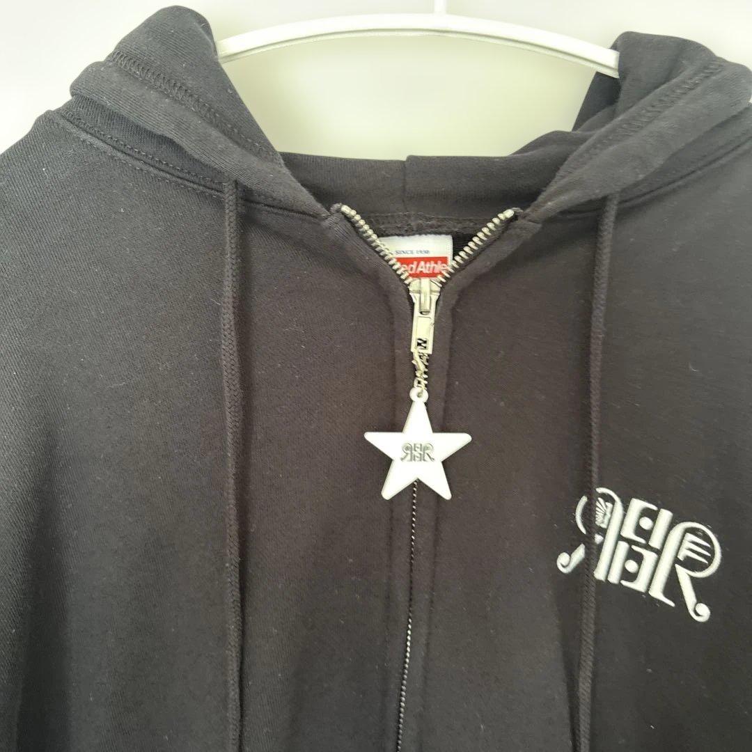 REIRIE ジップパーカー 白