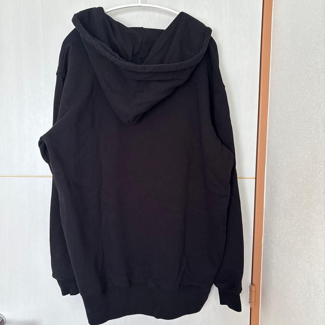 REIRIE ジップパーカー 白