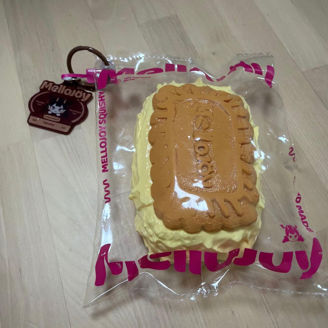 ぴ*ぴ様 【新品未開封】mellojoy メロジョイ　ワッフル　丸　三角　クリー