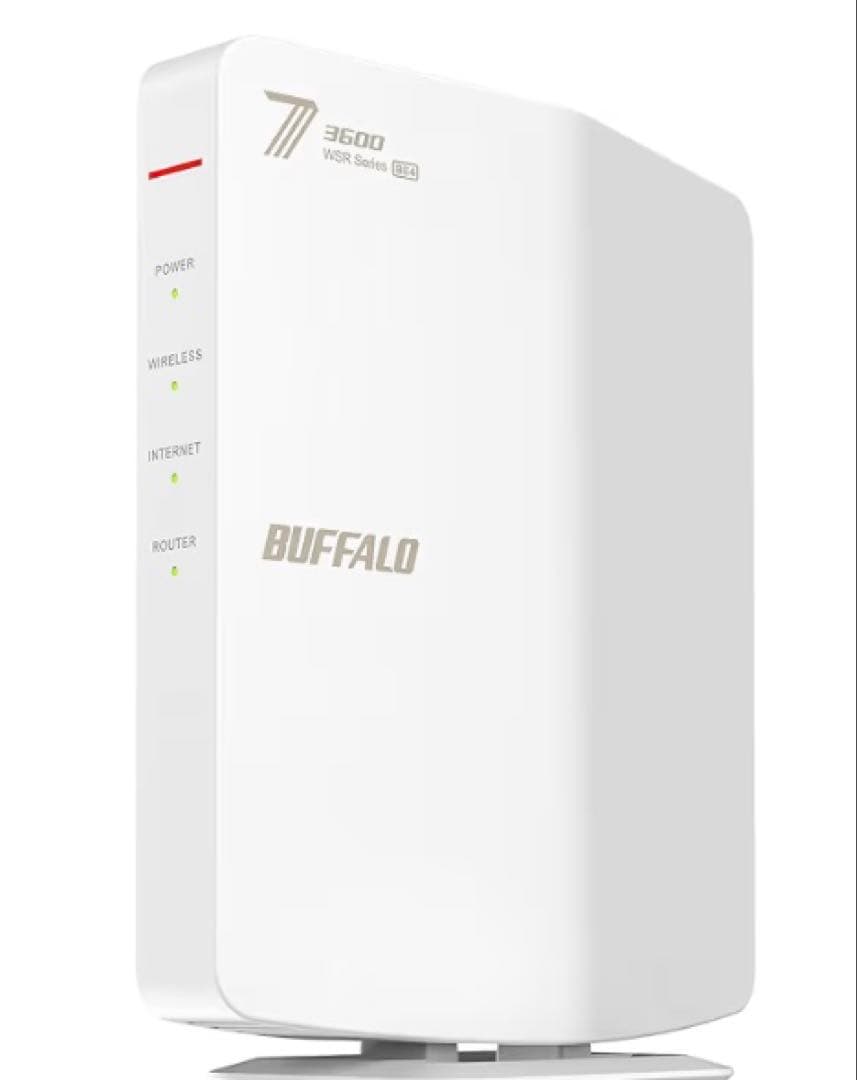 BUFFALO Wi-Fi 7 無線LANルーター 3600