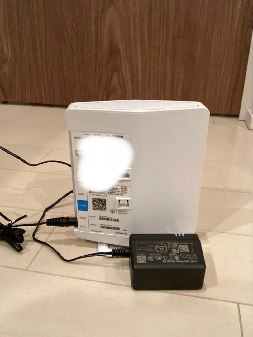 BUFFALO Wi-Fi 7 無線LANルーター 3600