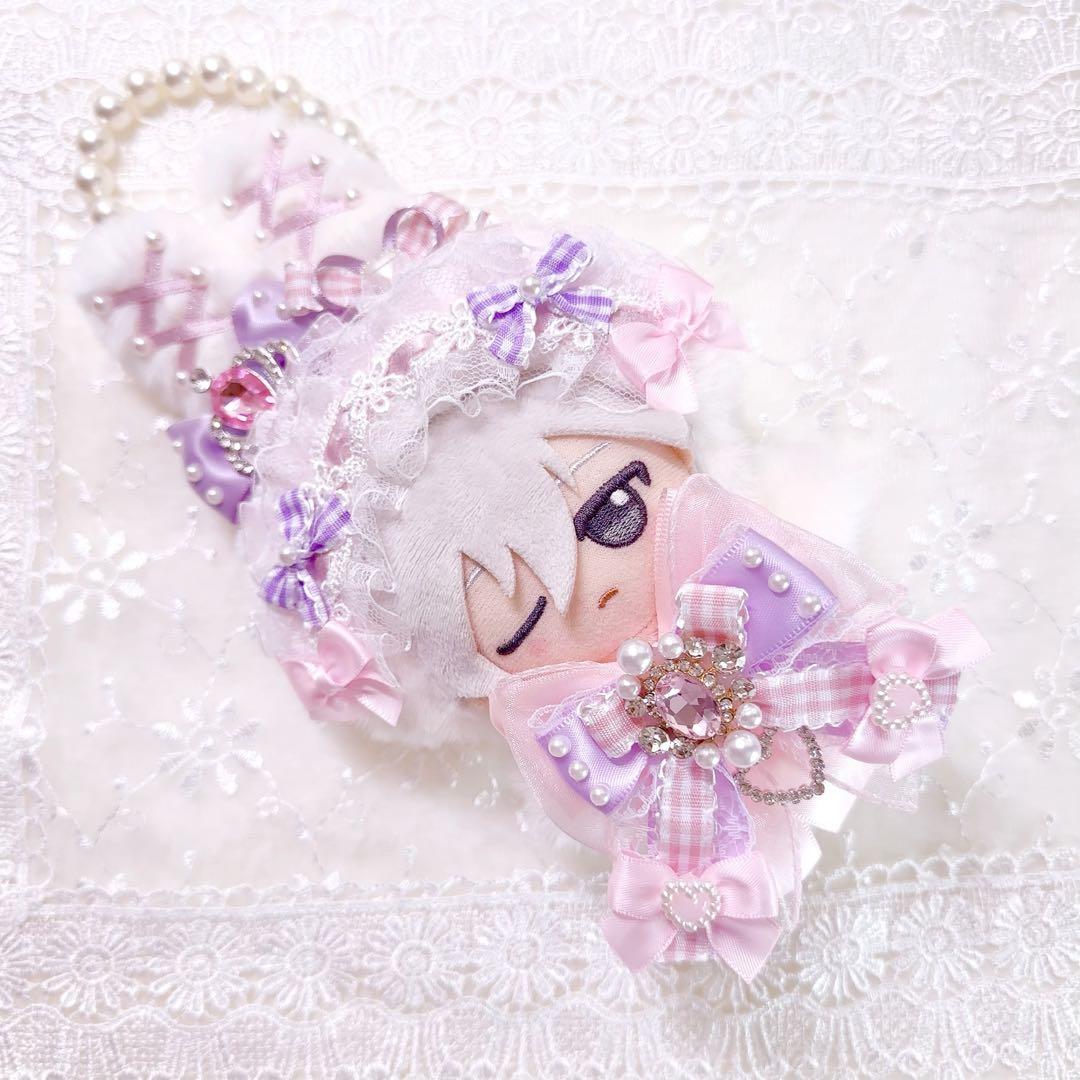 いつぬい　ぬい服　着ぐるみ　うさぎ　ピンク　紫　ロリータ　あんスタ　ちびぐるみ