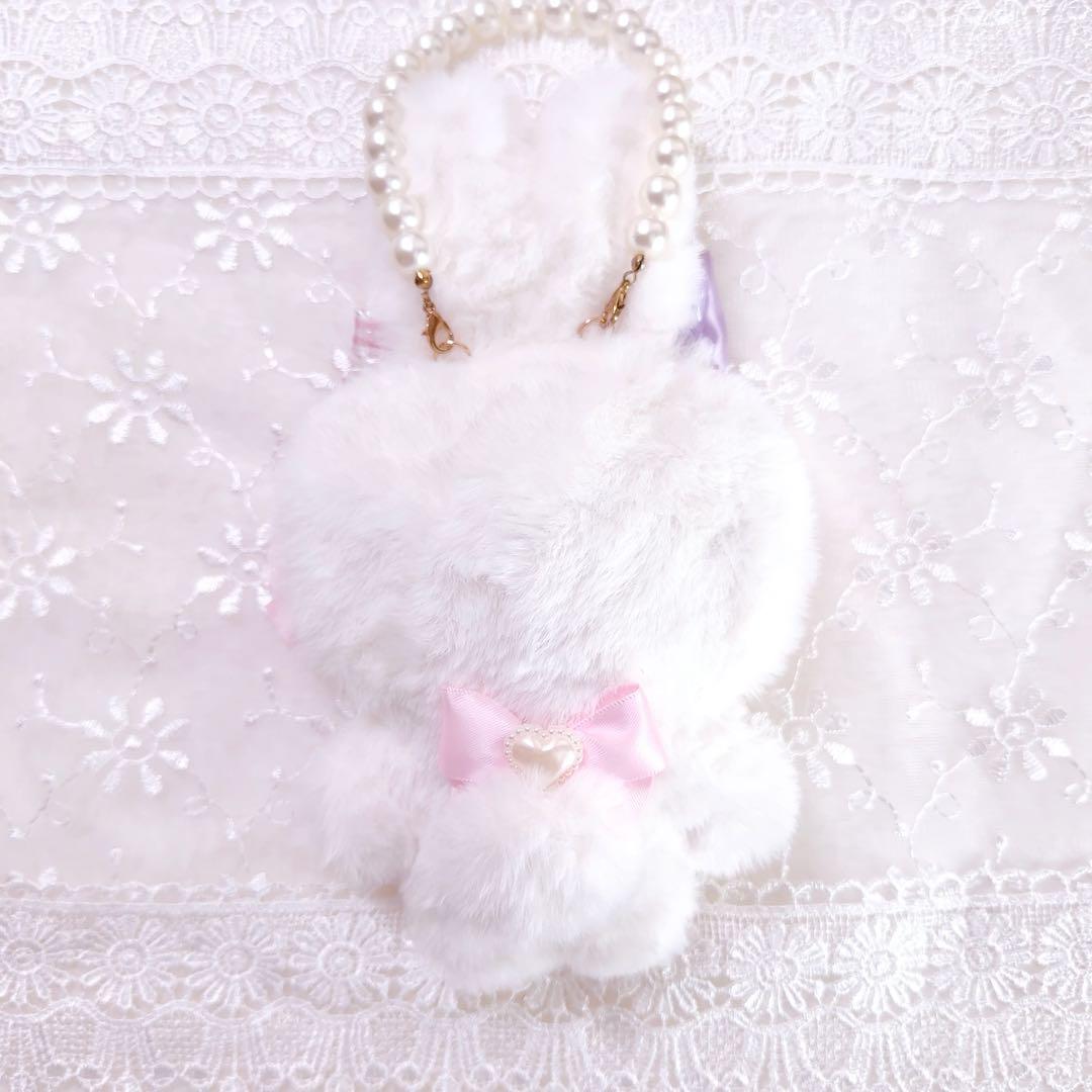 いつぬい　ぬい服　着ぐるみ　うさぎ　ピンク　紫　ロリータ　あんスタ　ちびぐるみ