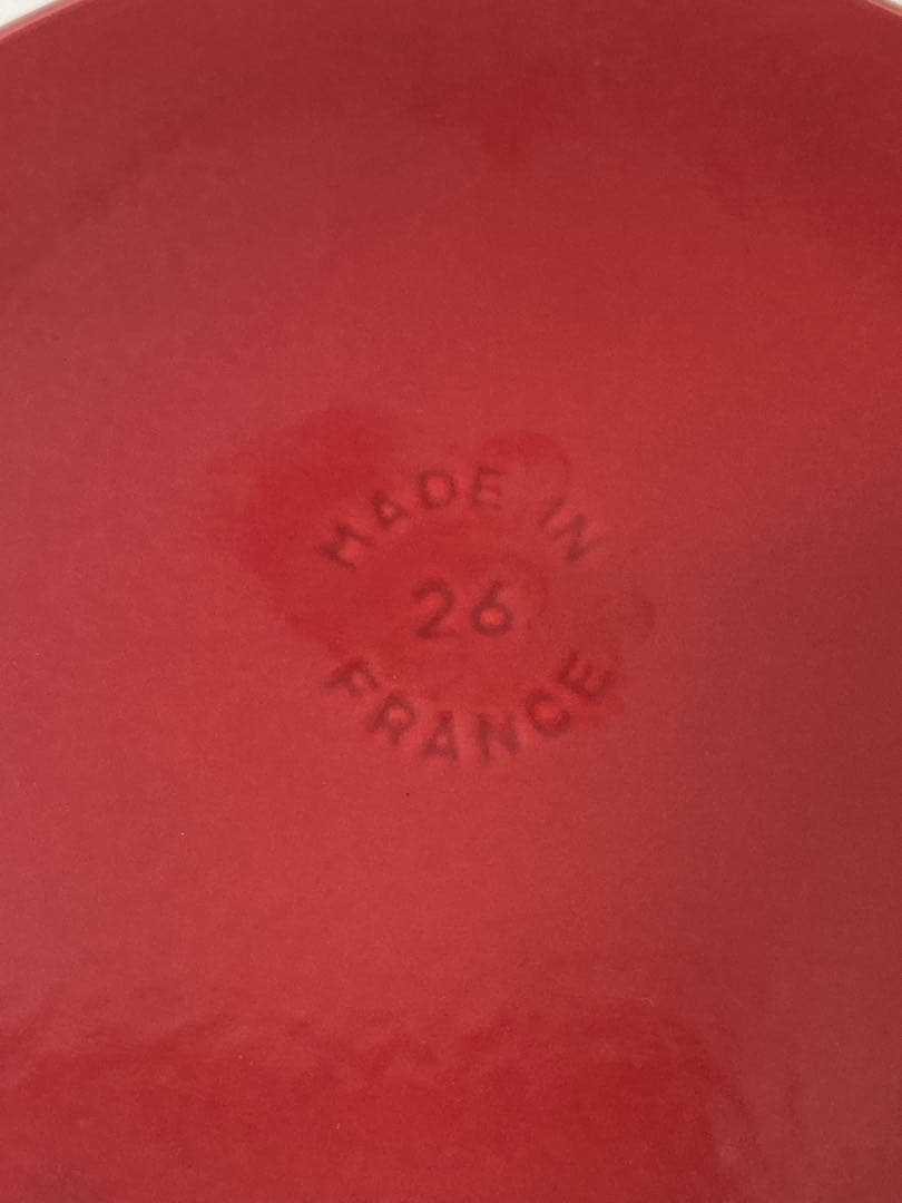 staub ストウブ スチーム&グリル チェリー 26cm ガラス蓋付き