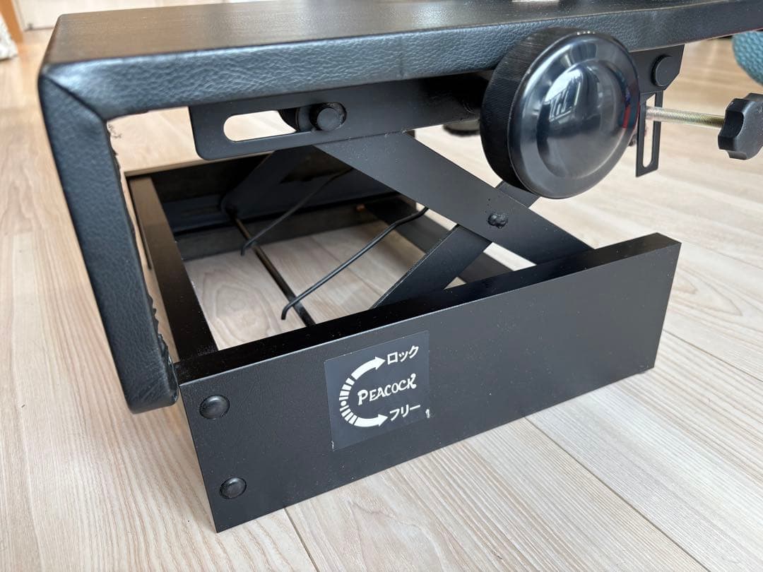 PEACOCK ピーコック ピアノ補助台 補助ペダル AX-T1
