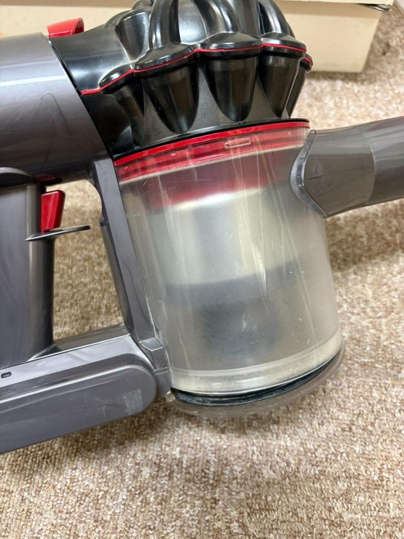 Dyson V7 Slim コードレス掃除機 スタンド付