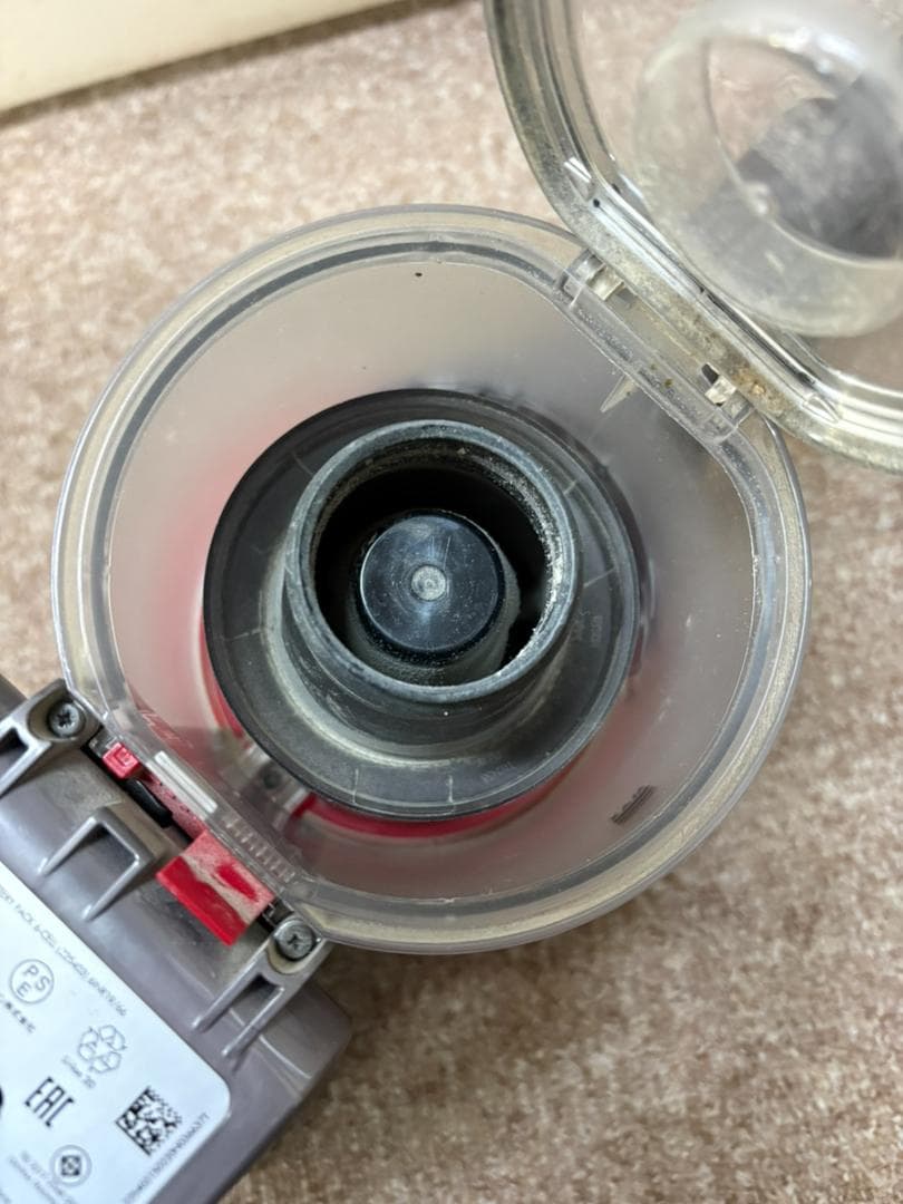 Dyson V7 Slim コードレス掃除機 スタンド付