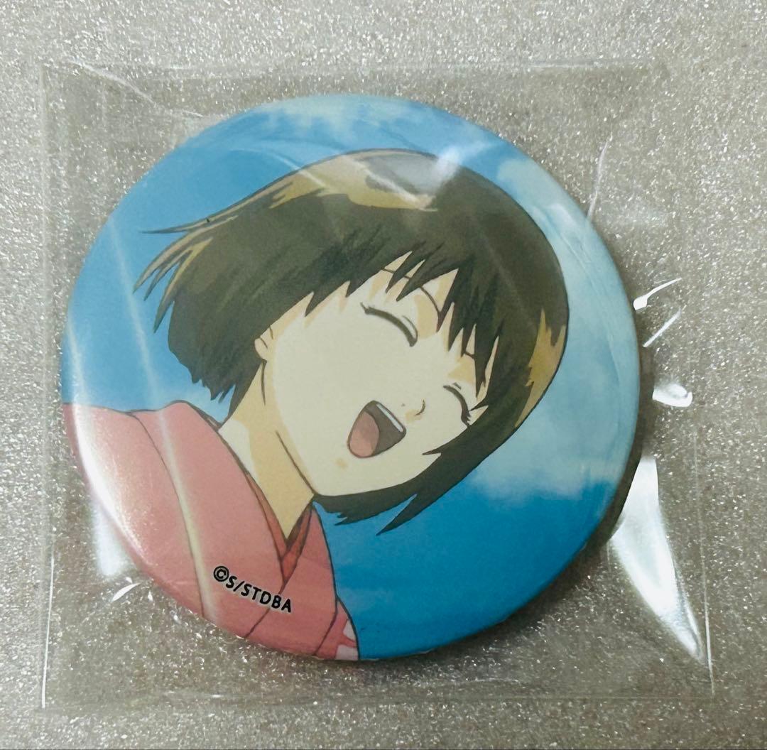 銀魂　お妙さん　幼少　缶バッジ　志村妙　J-WORLD 景品