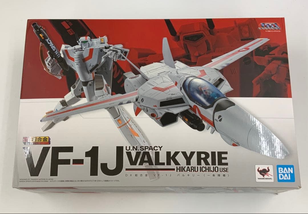 【中古】DX超合金 VF-1J バルキリー(一条輝機) 初回限定版