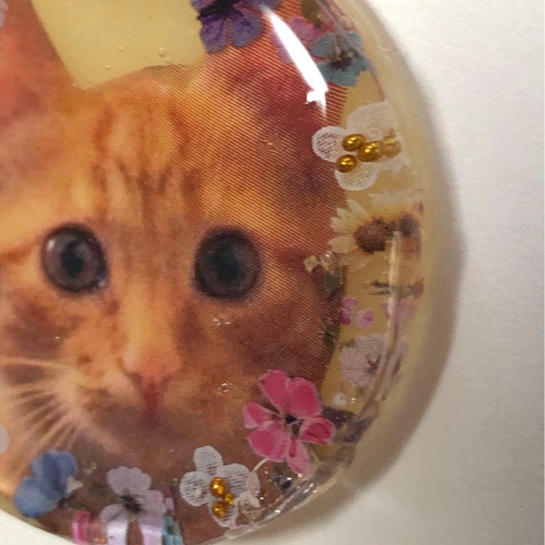 レジンヘアゴムNO.296おすまし猫ちゃん