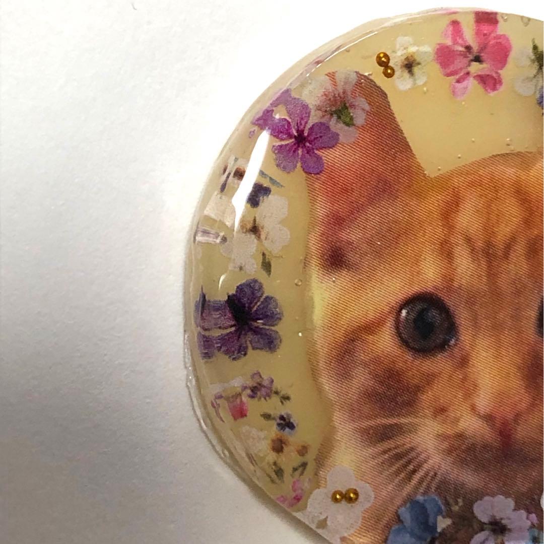 レジンヘアゴムNO.296おすまし猫ちゃん