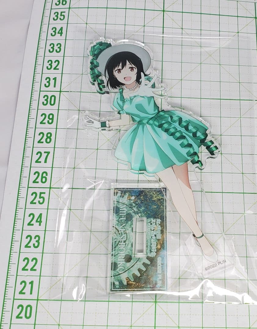 ラブライブ！虹ヶ咲学園 　三船栞子　アクリルスタンド