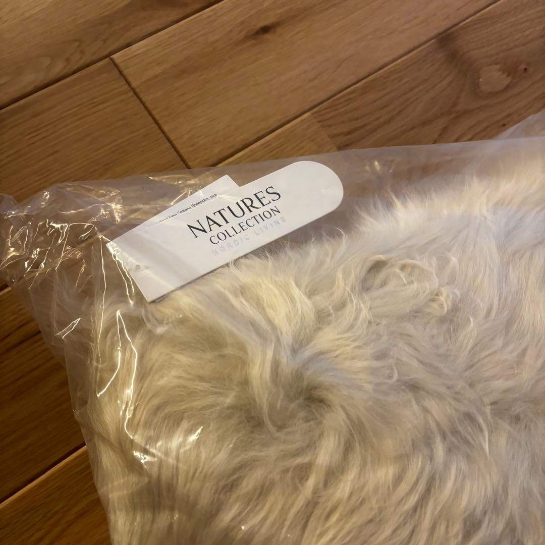 ネイチャーズコレクション　クッション　ライトベージュ　35×35