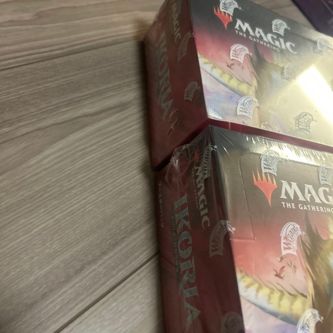 イコリア　巨獣の棲処　ボックス2箱