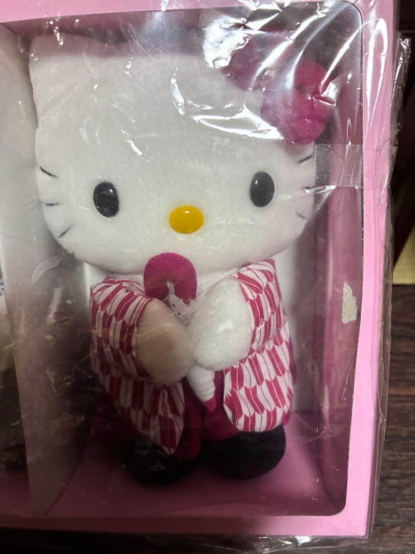 希少 激レア 新品 ハローキティ ディアダニエル 和服 和装 ぬいぐるみ