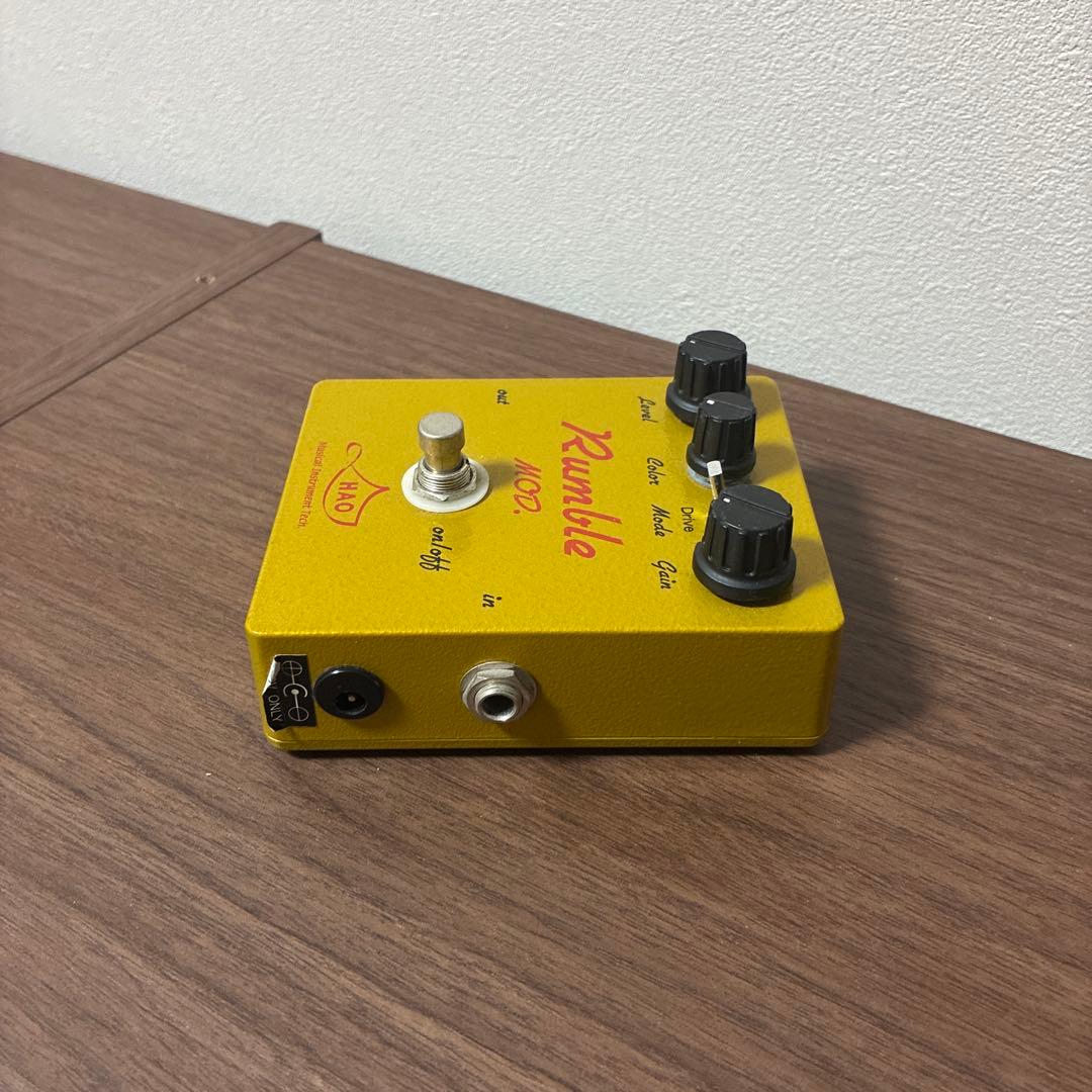 HAO Rumble MOD エフェクター