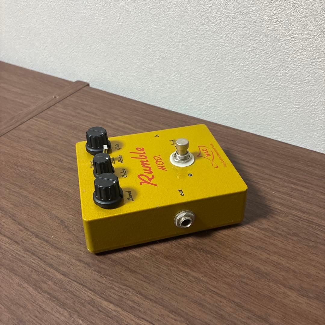 HAO Rumble MOD エフェクター