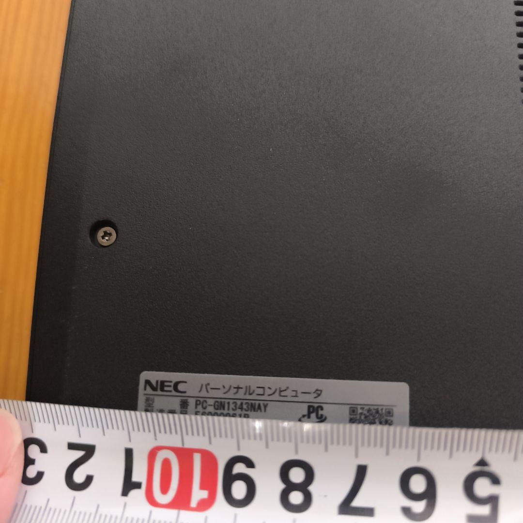 NEC ノートPC PC-GN1343NAY 黒　14インチ
