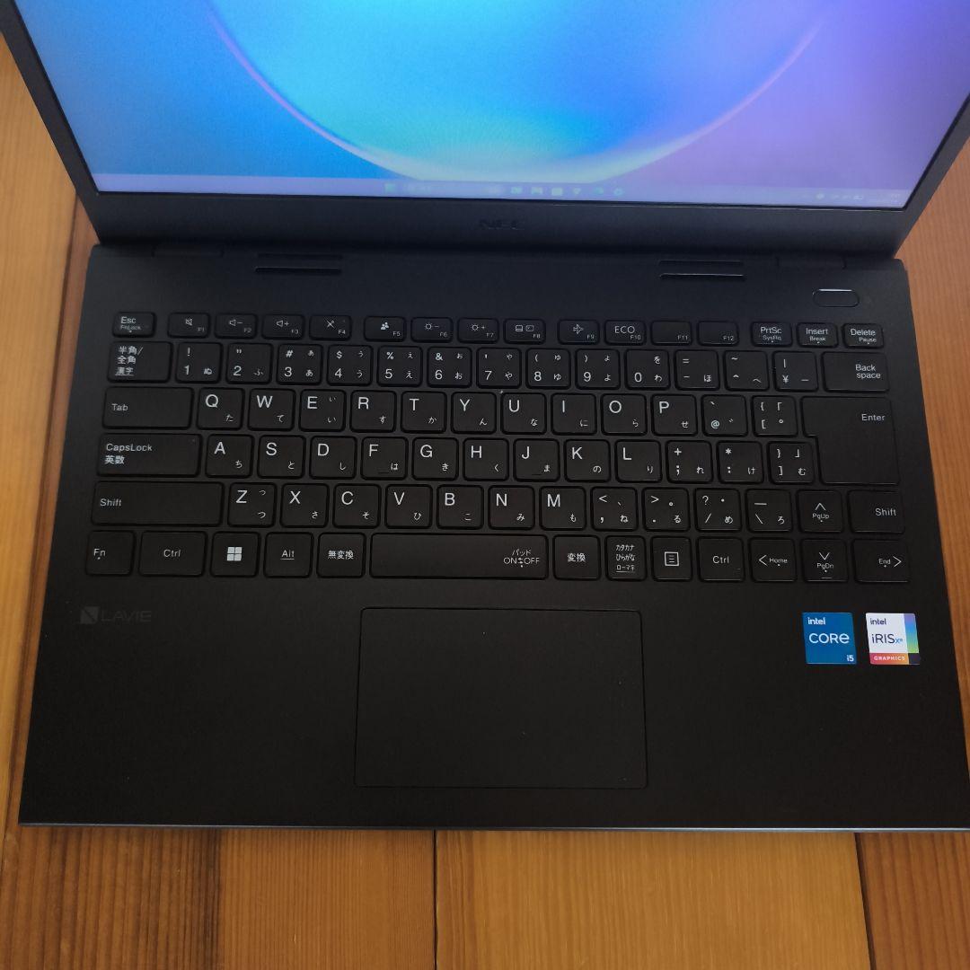 NEC ノートPC PC-GN1343NAY 黒　14インチ