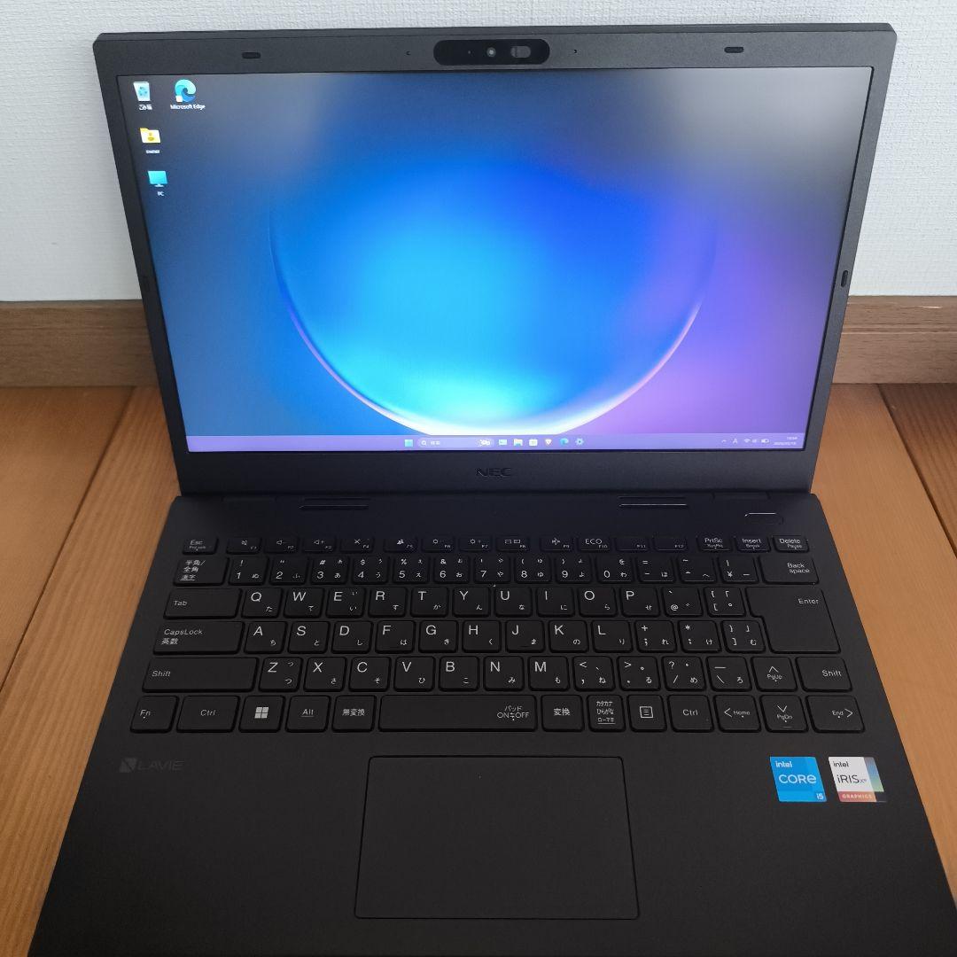 NEC ノートPC PC-GN1343NAY 黒　14インチ