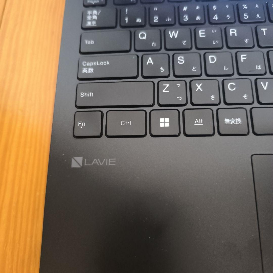 NEC ノートPC PC-GN1343NAY 黒　14インチ