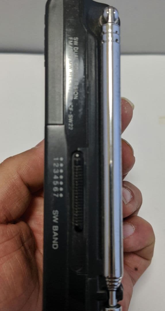 SONY ICF-SW22 ラジオ