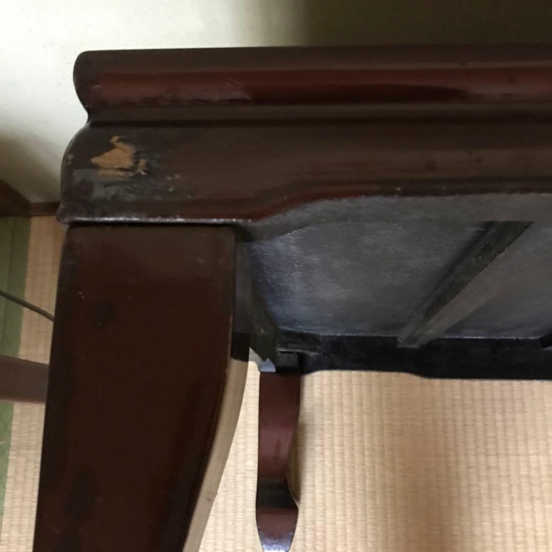 昭和レトロ　座敷机　ローテーブル　値下げ