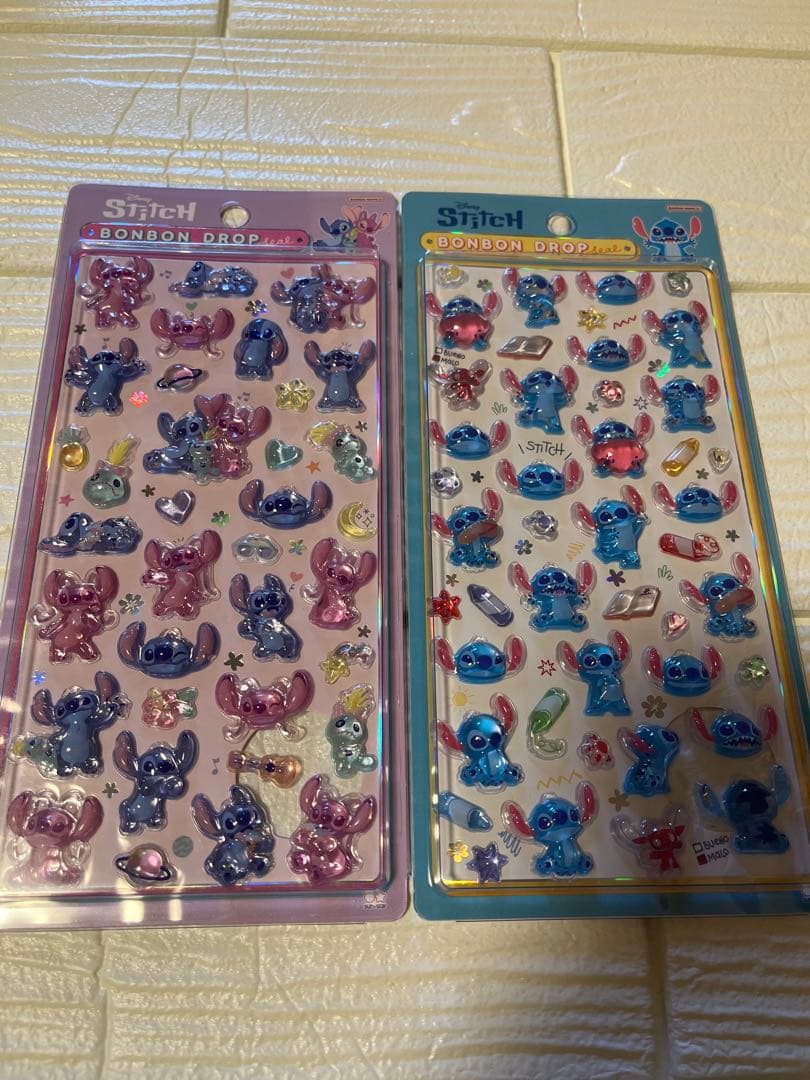 ディズニー第二弾　ボンボンドロップシール　正規品