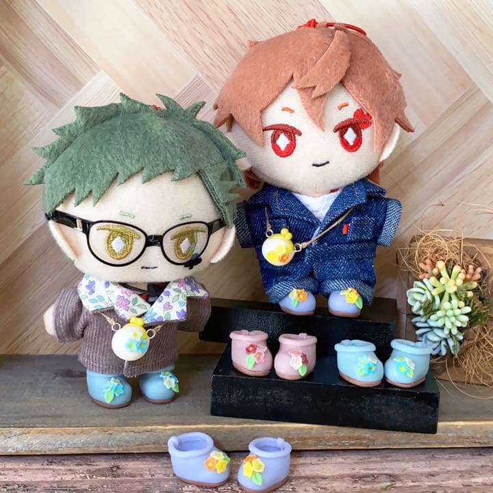 ぬい服 10cm 12cm マスコット 靴