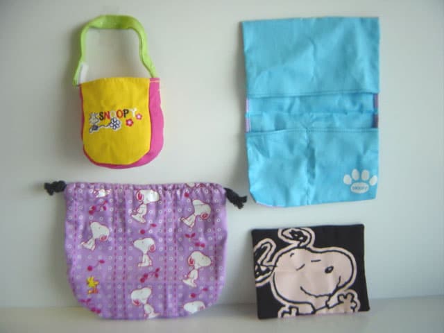 ♯Gzj17BTスヌーピーSNOOPYハッピーアソート2011全6種