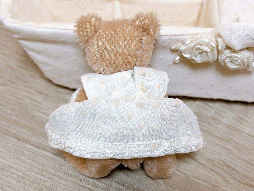 ライフショップマニー　ソワレ　ベア　小物入れ