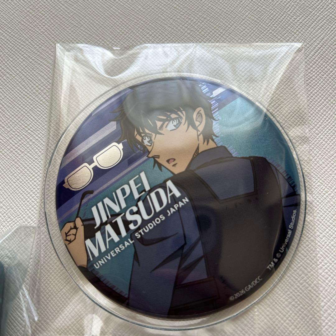 USJ クールジャパン2026　名探偵コナン　松田陣平