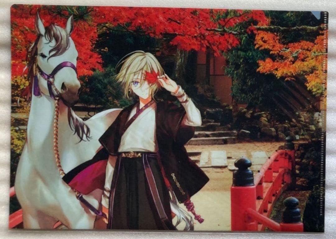 FGO 蘭陵王 周年 英霊紀行 アクリルスタンド ブックマーク ファイル