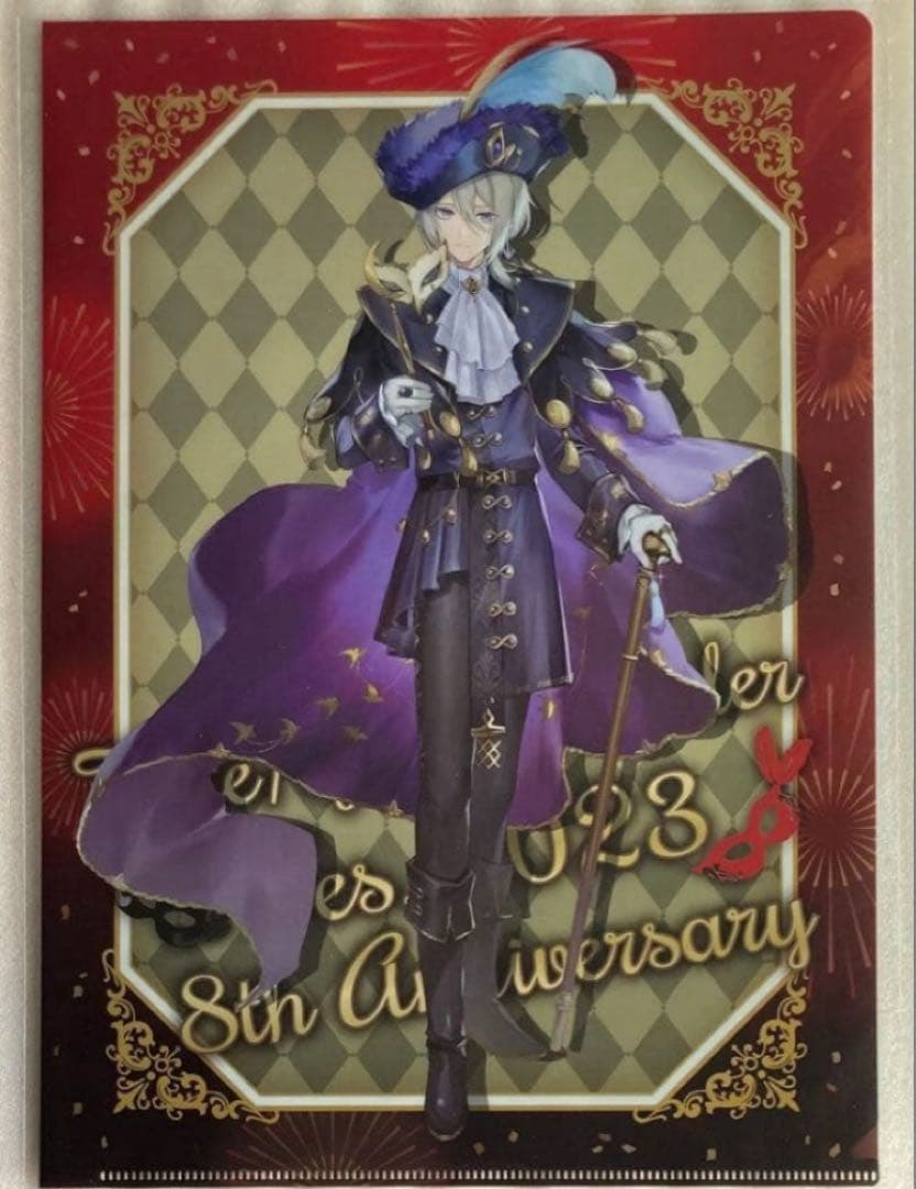 FGO 蘭陵王 周年 英霊紀行 アクリルスタンド ブックマーク ファイル