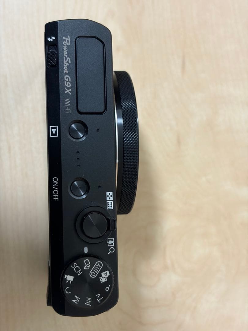 大幅値下げ！　【新品で購入・未使用に近い】Canon PowerShot G9X