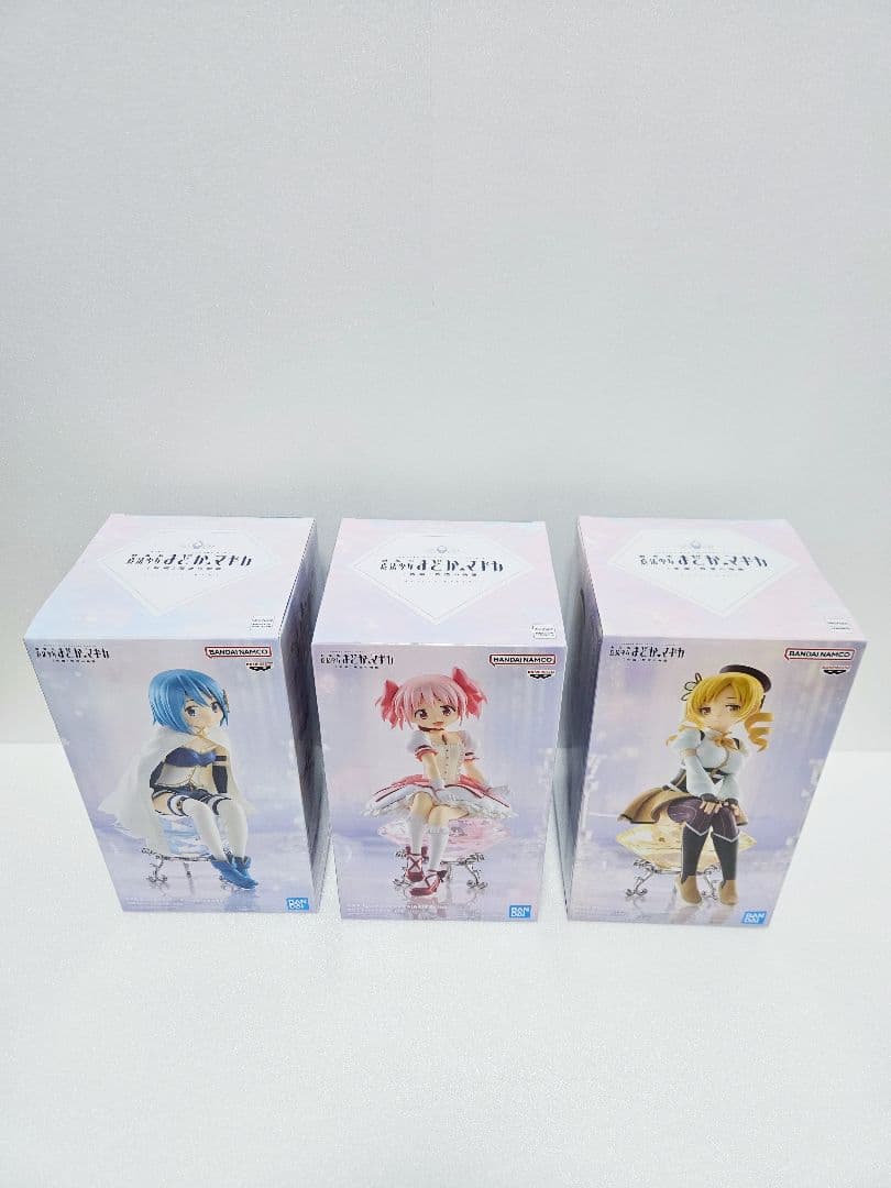 魔法少女まどか☆マギカ フィギュア アクリルジオラマ ぬいぐるみ 缶 プライズ