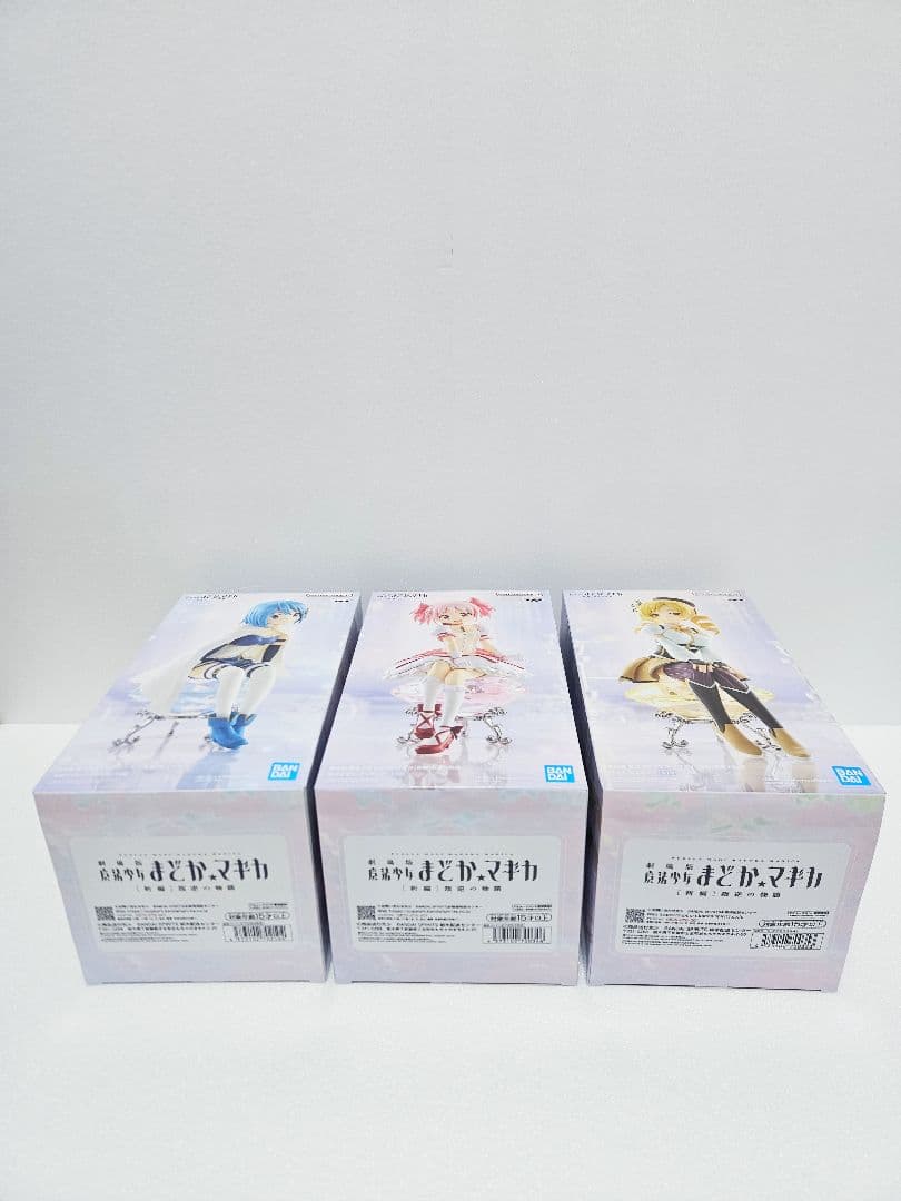 魔法少女まどか☆マギカ フィギュア アクリルジオラマ ぬいぐるみ 缶 プライズ