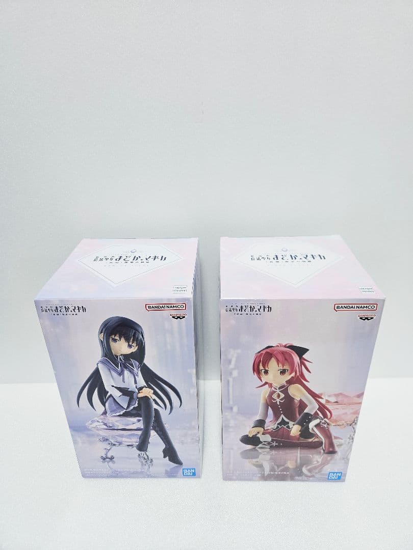 魔法少女まどか☆マギカ フィギュア アクリルジオラマ ぬいぐるみ 缶 プライズ