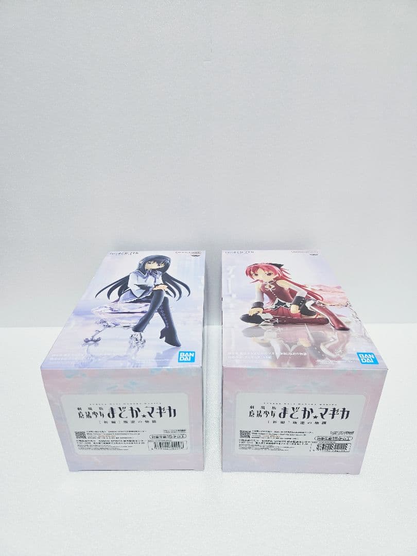 魔法少女まどか☆マギカ フィギュア アクリルジオラマ ぬいぐるみ 缶 プライズ