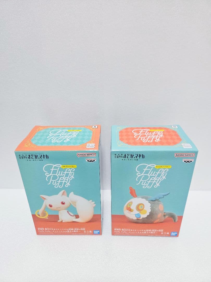 魔法少女まどか☆マギカ フィギュア アクリルジオラマ ぬいぐるみ 缶 プライズ