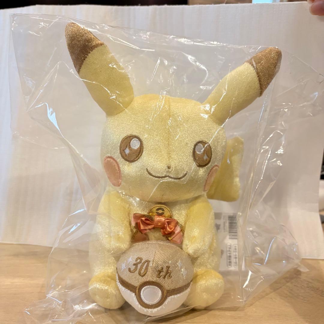 【新品】ピカピカ！ピカチュウ ぬいぐるみ・マスコット キーホルダー・ピンズセット