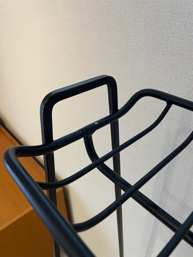 unico STELLA ウニコ ステラ ハンガーラック ブラック 金属製