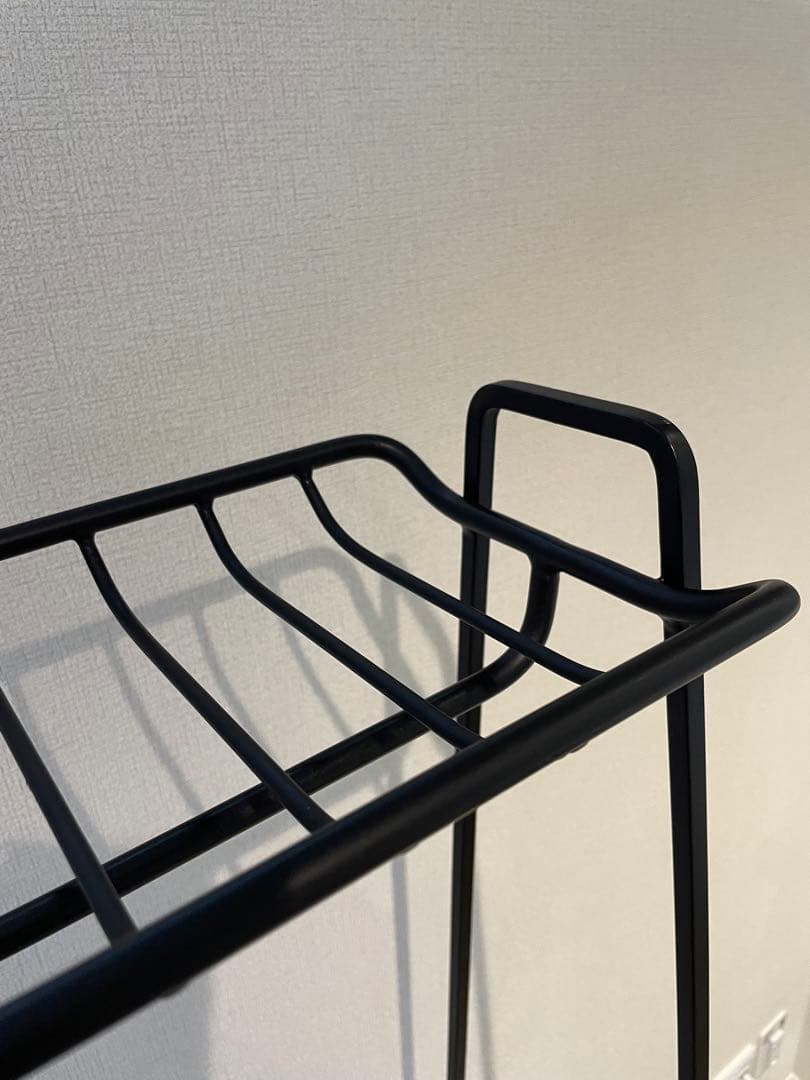 unico STELLA ウニコ ステラ ハンガーラック ブラック 金属製