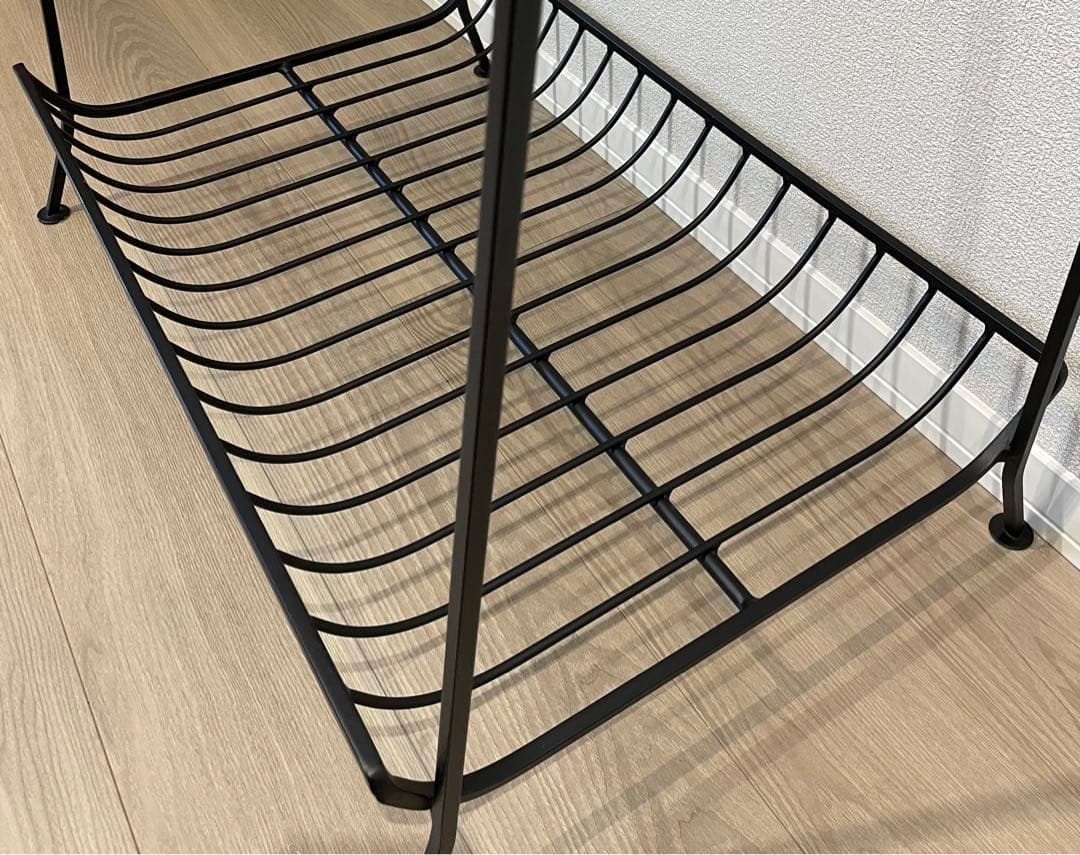 unico STELLA ウニコ ステラ ハンガーラック ブラック 金属製