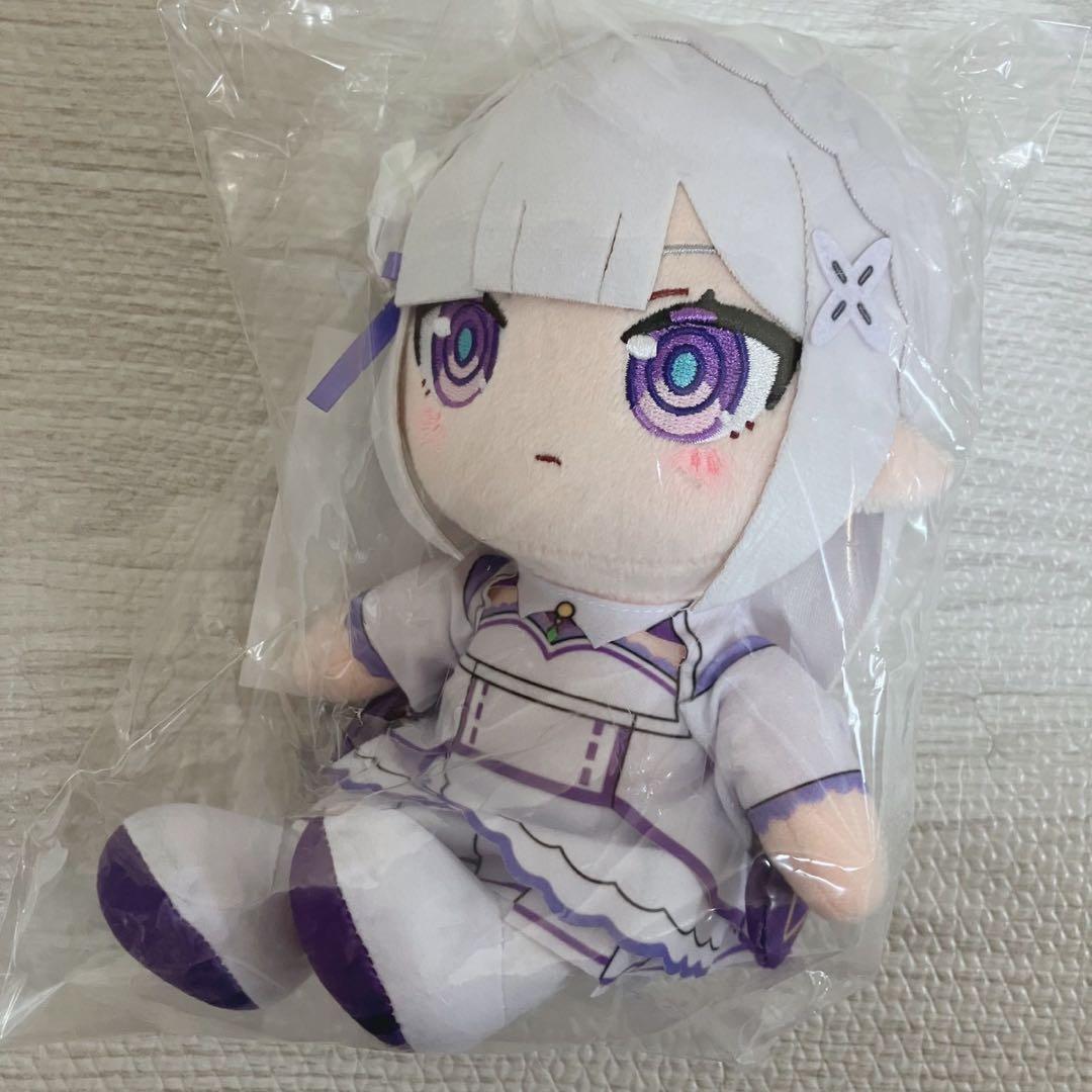 エミリア ぬいぐるみ ちょこぷに Re:ゼロから始める異世界生活 リゼロ