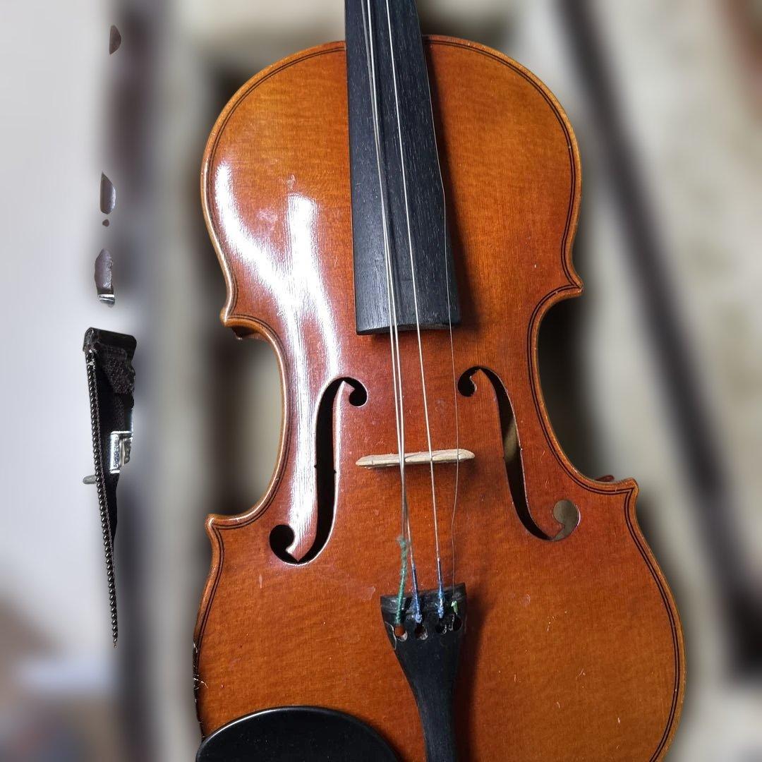 【美品】鈴木SUZUKI No.200 1/8 Anno1997バイオリン