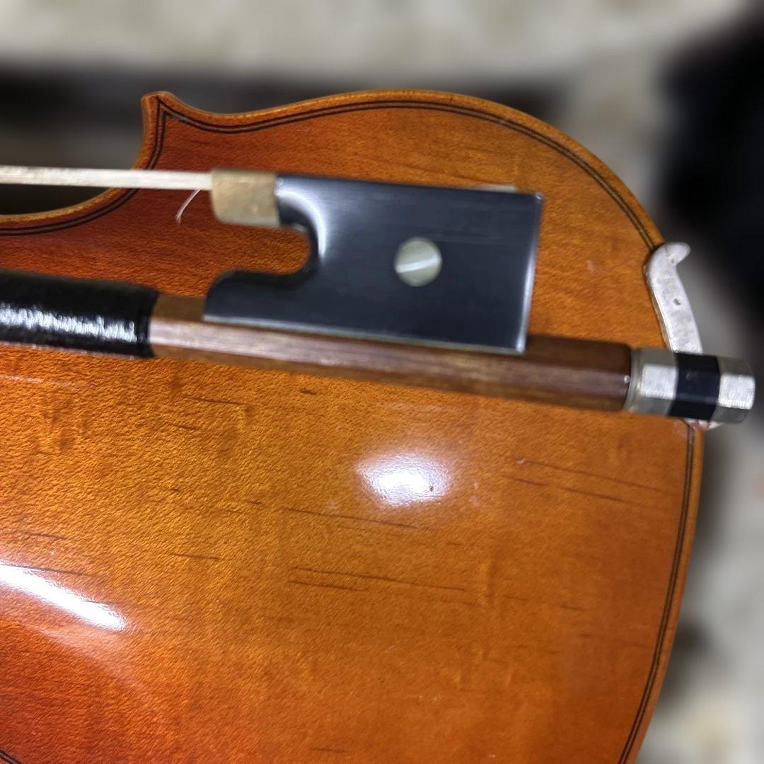 【美品】鈴木SUZUKI No.200 1/8 Anno1997バイオリン