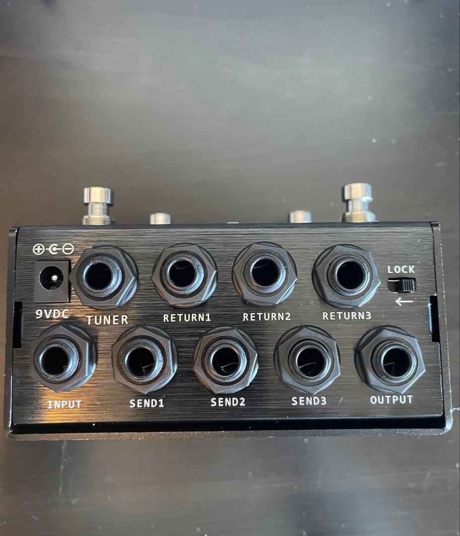 ギター One control Salamandra Tail Loop